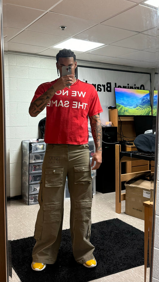 Inside out ¨RED¨ Tee