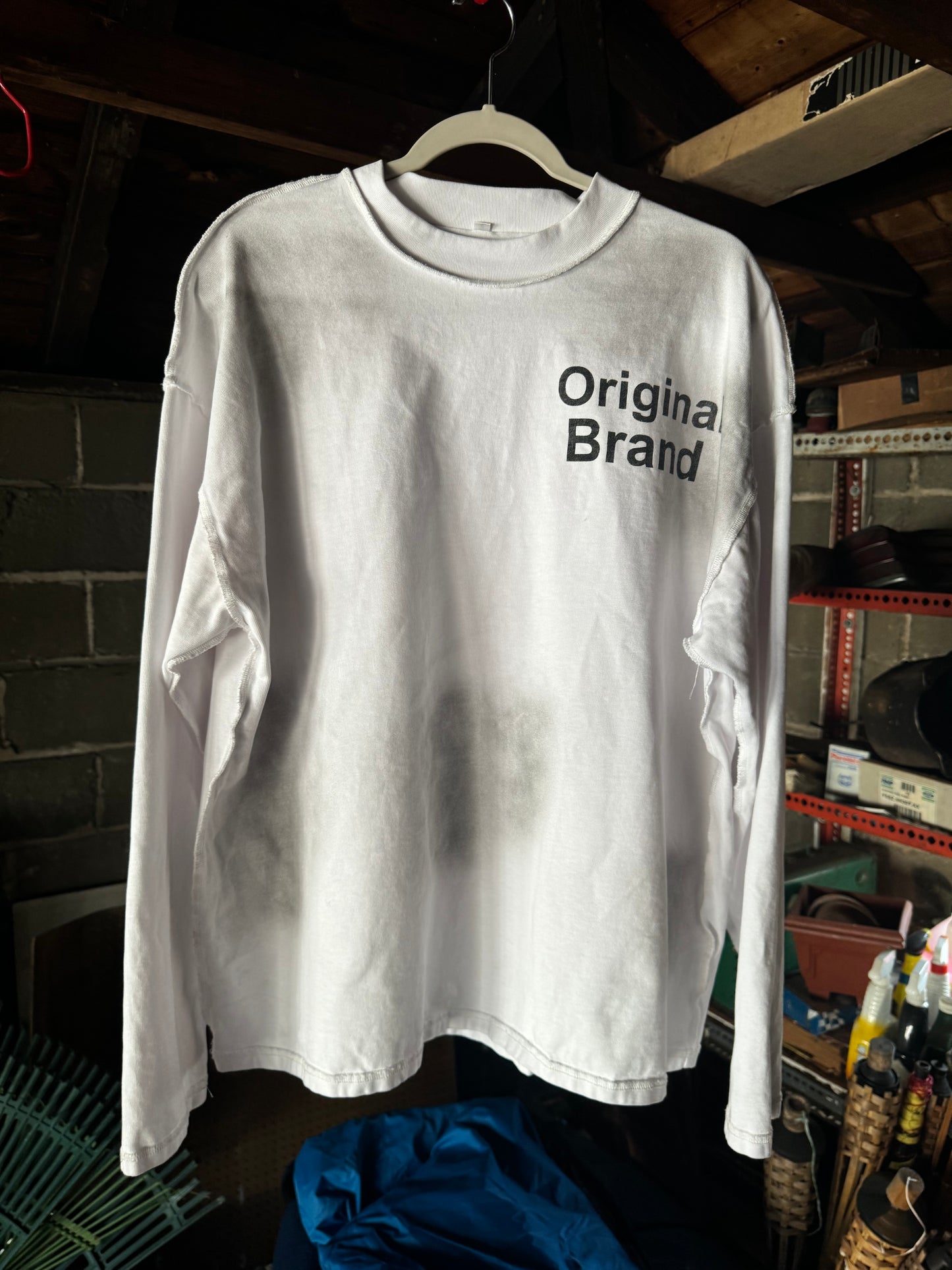 ¨Dirty¨Longsleeve Tee