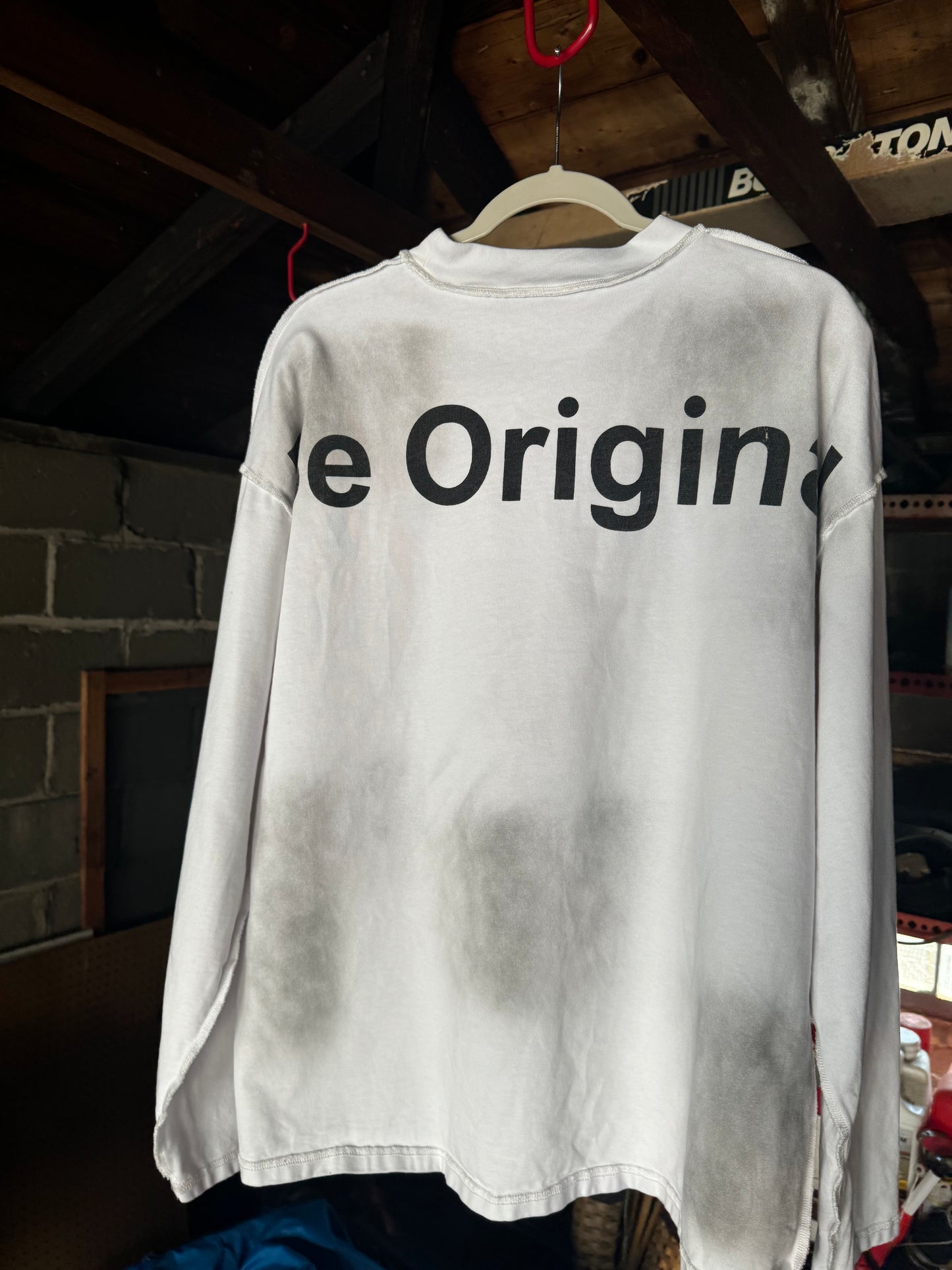 ¨Dirty¨Longsleeve Tee